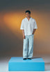 LIGHTWEIGHT COTTON JEANS