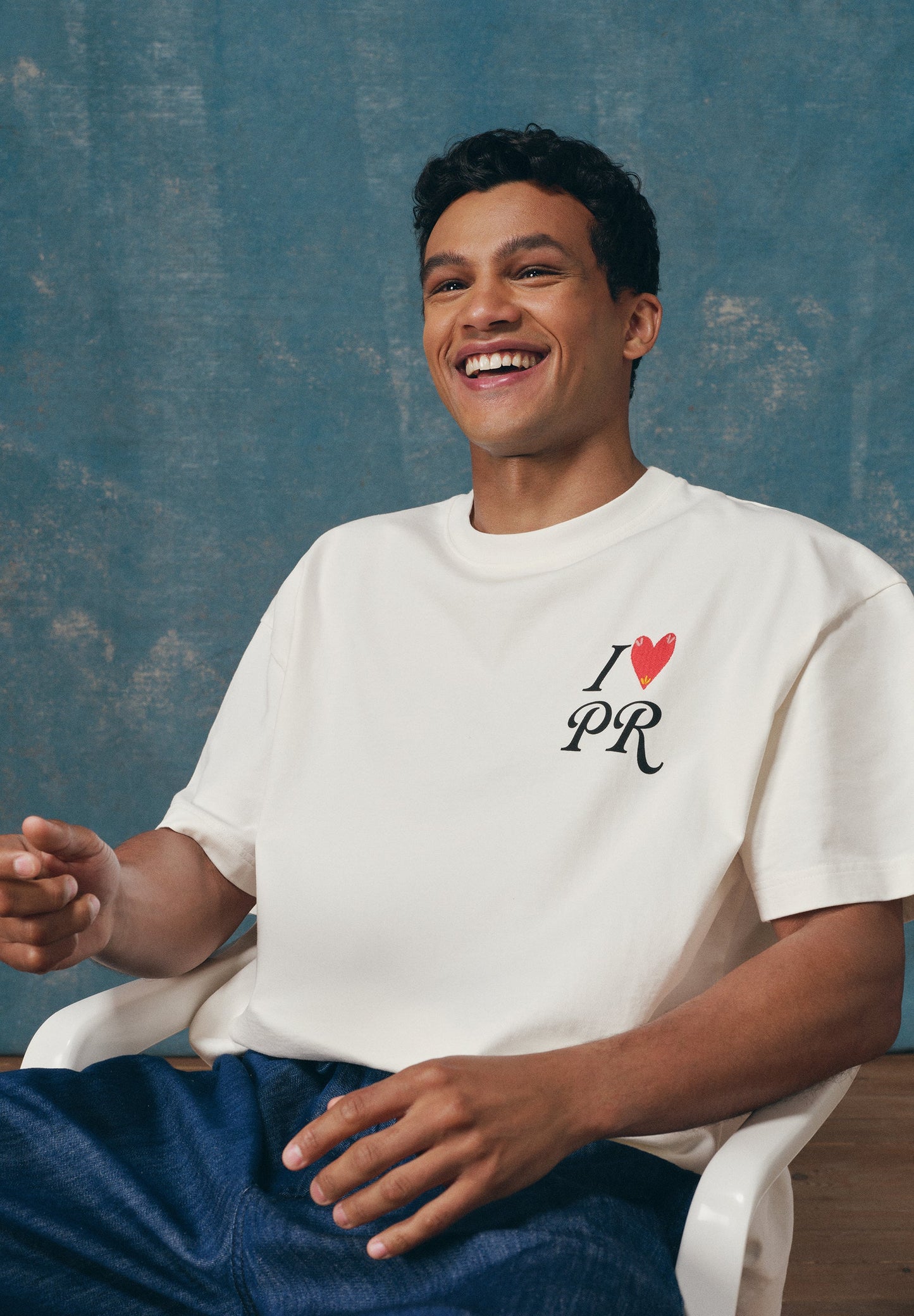 PUERTO RICO PRINTED T-SHIRT