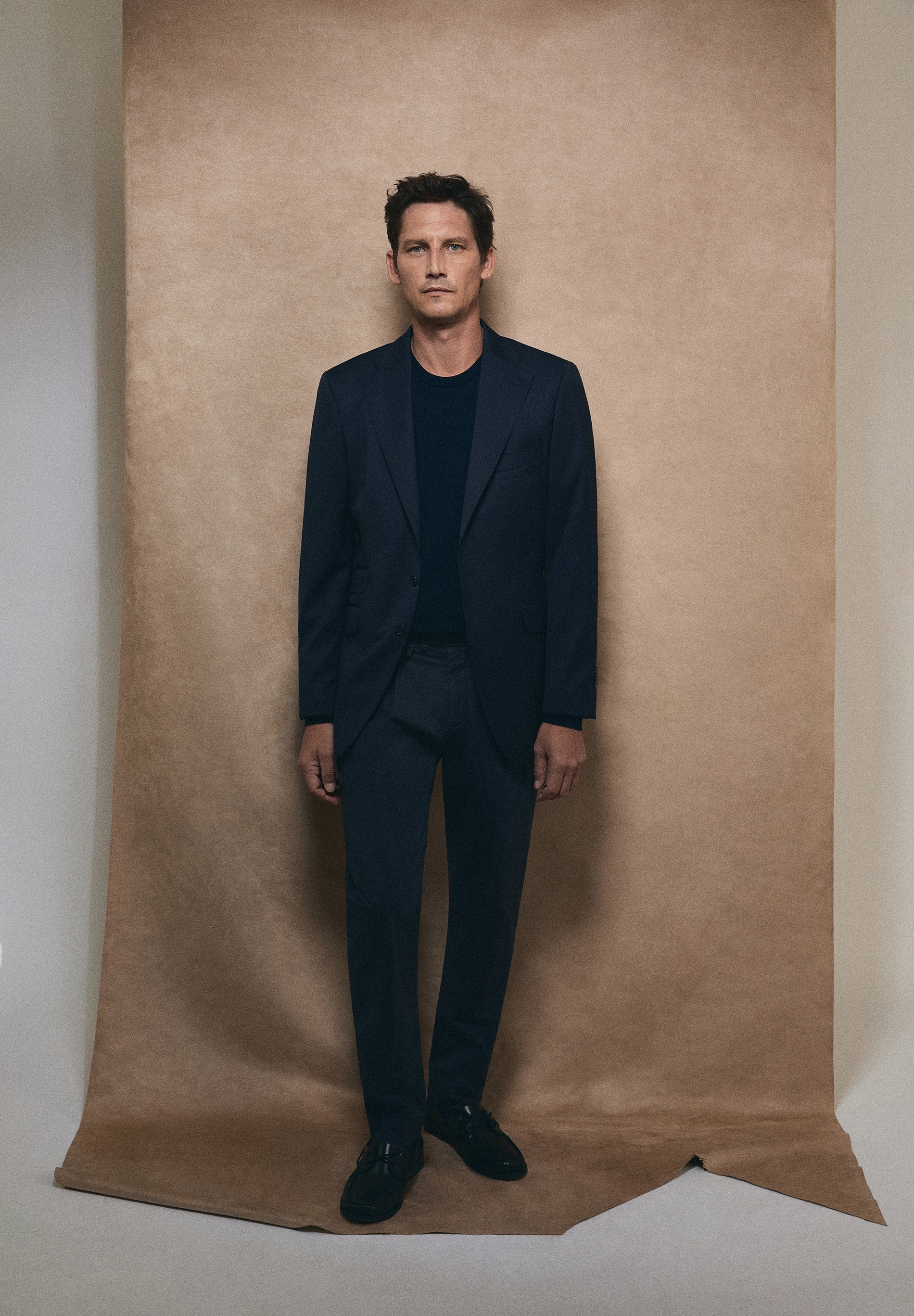 MARZOTTO COLD WOOL SUIT JACKET