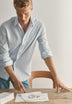 LIGHTWEIGHT COTTON POPLIN SHIRT