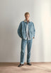 REGULAR FIT WASHED JEANS