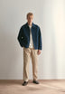 RELAXED FIT DRAWSTRING TROUSERS