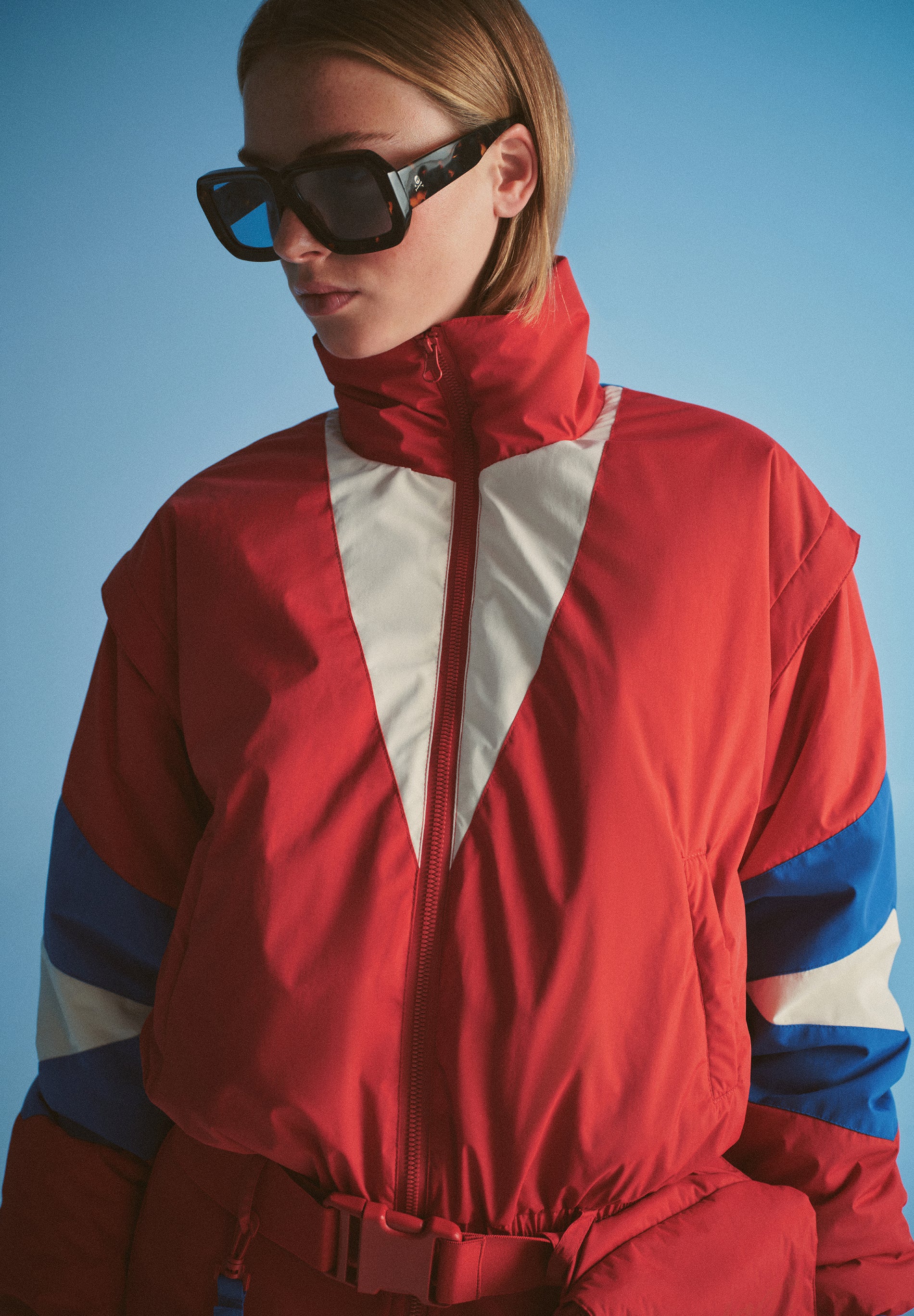 TWO-TONE VINTAGE JUMPSUIT