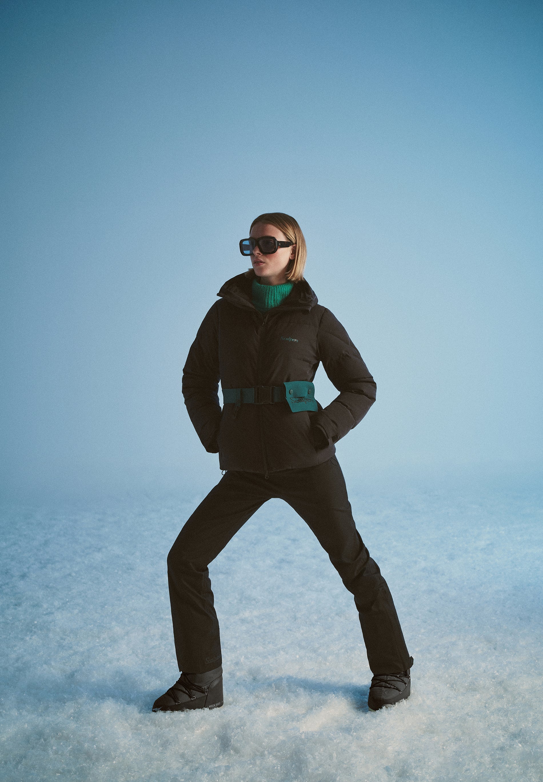 PANTALÓN SKI SLIM FIT ADRENALINE