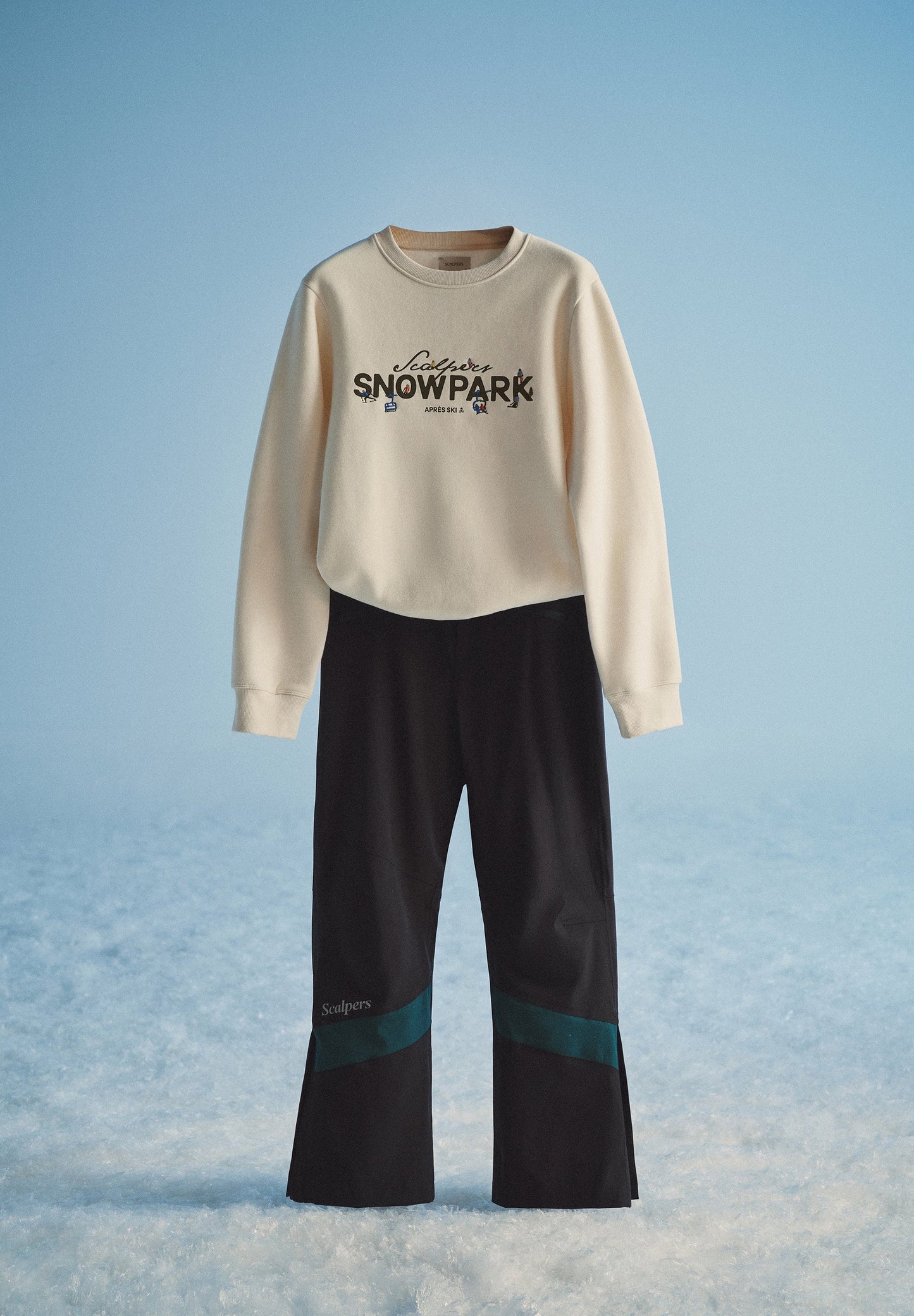 COTTON SNOWPARK SWEATSHIRT