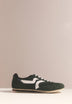 SUEDE COMBINATION RETRO SNEAKERS