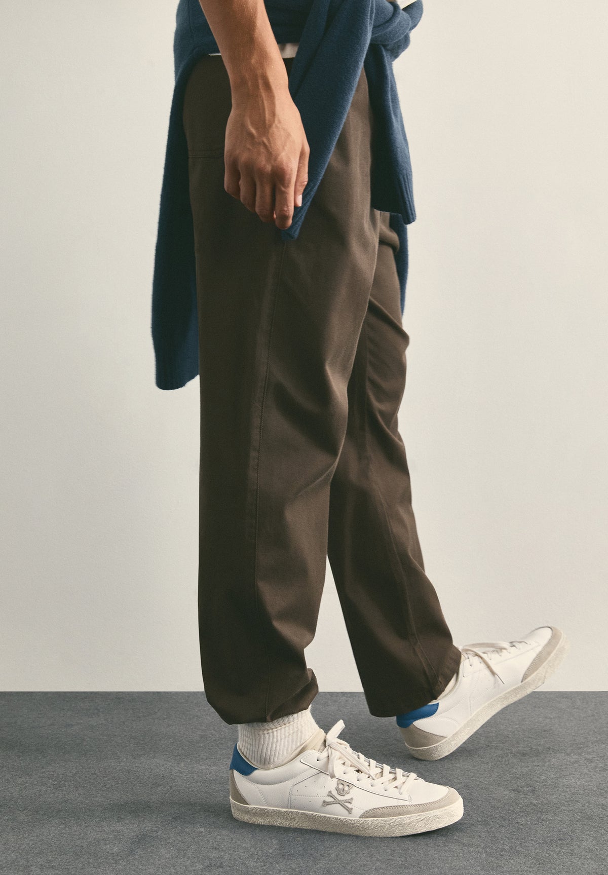 SNEAKERS WITH SIDE SKULL