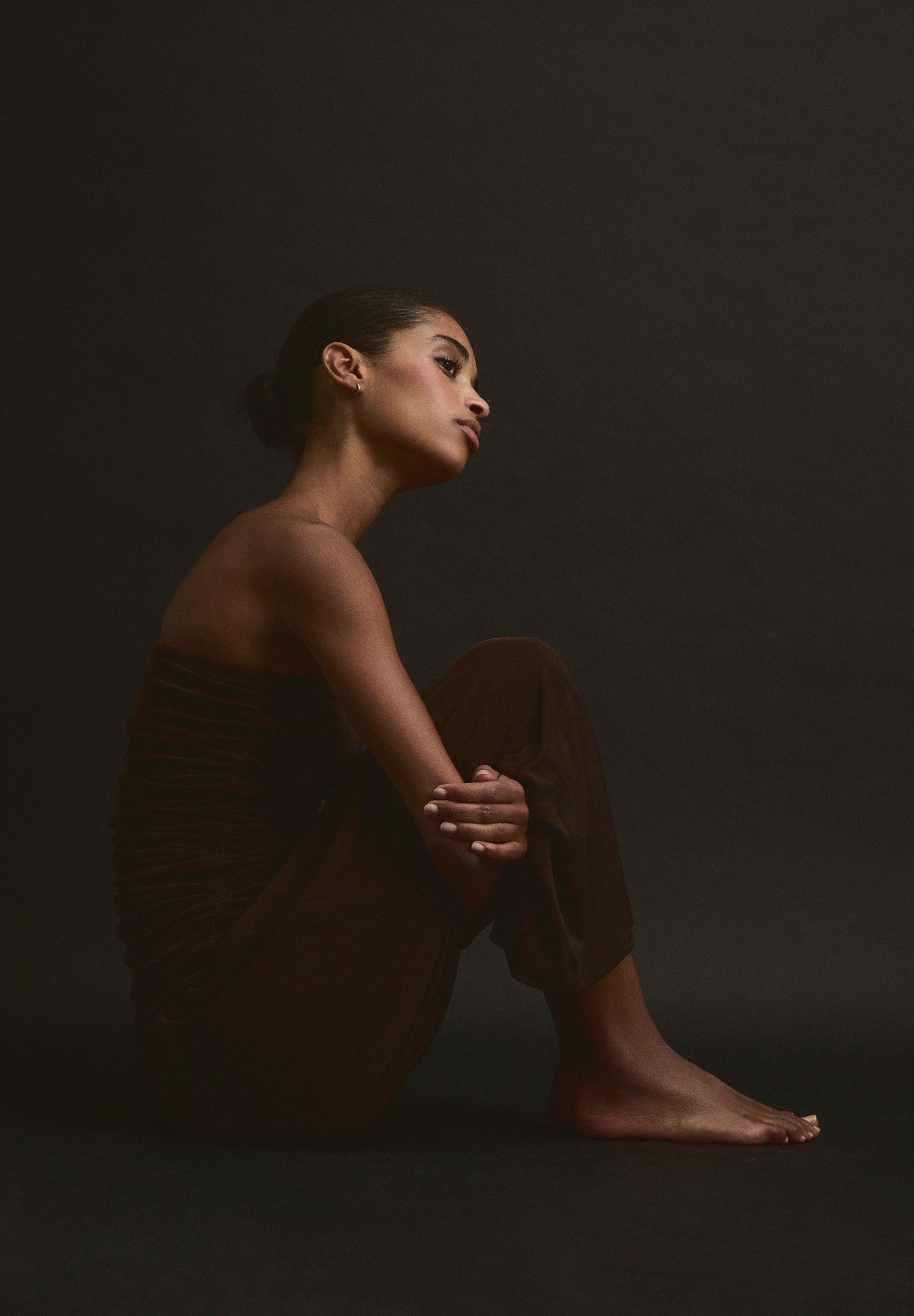 SUEDE SNEAKERS WITH SKULL