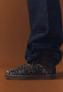 ANIMAL PRINT LEATHER SNEAKERS
