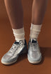 METALLIC SNEAKERS