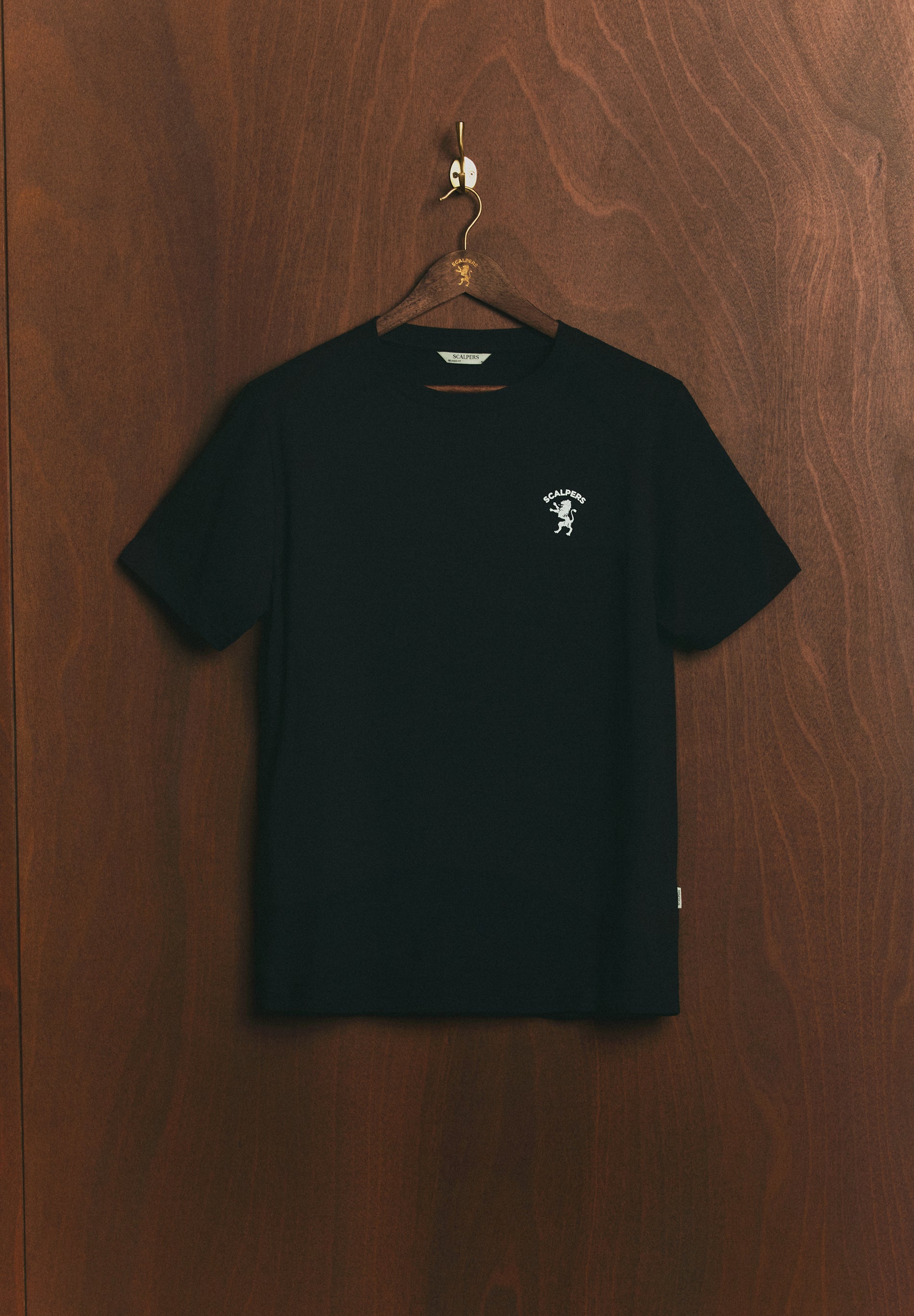 SCALPERS X SPORTING CP PRINTED T-SHIRT