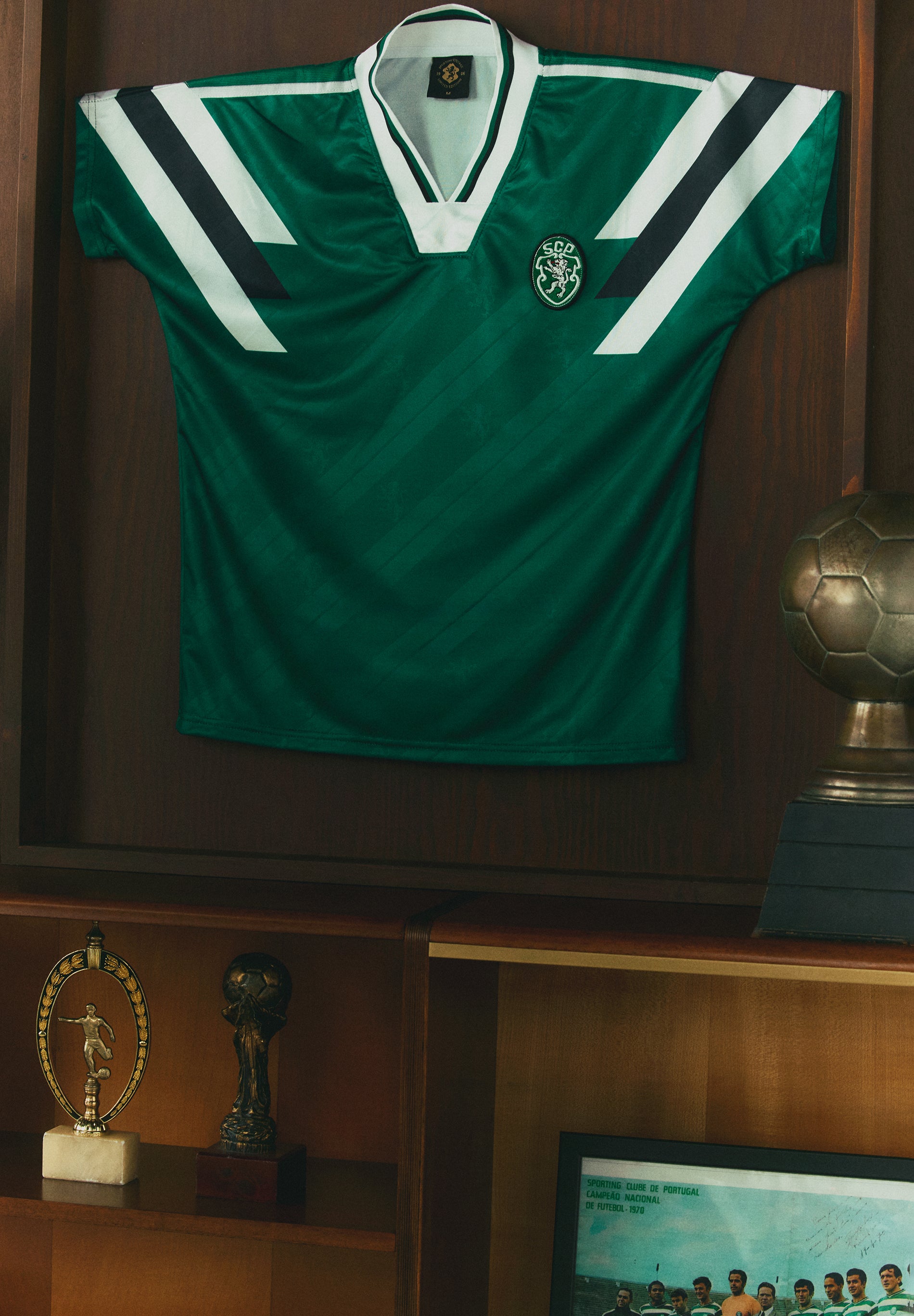 SCALPERS X SPORTING CP WINDBREAKER