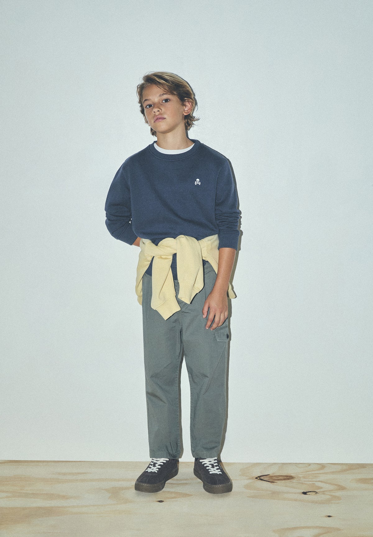 SWEATSHIRT WITH RETRO PRINT