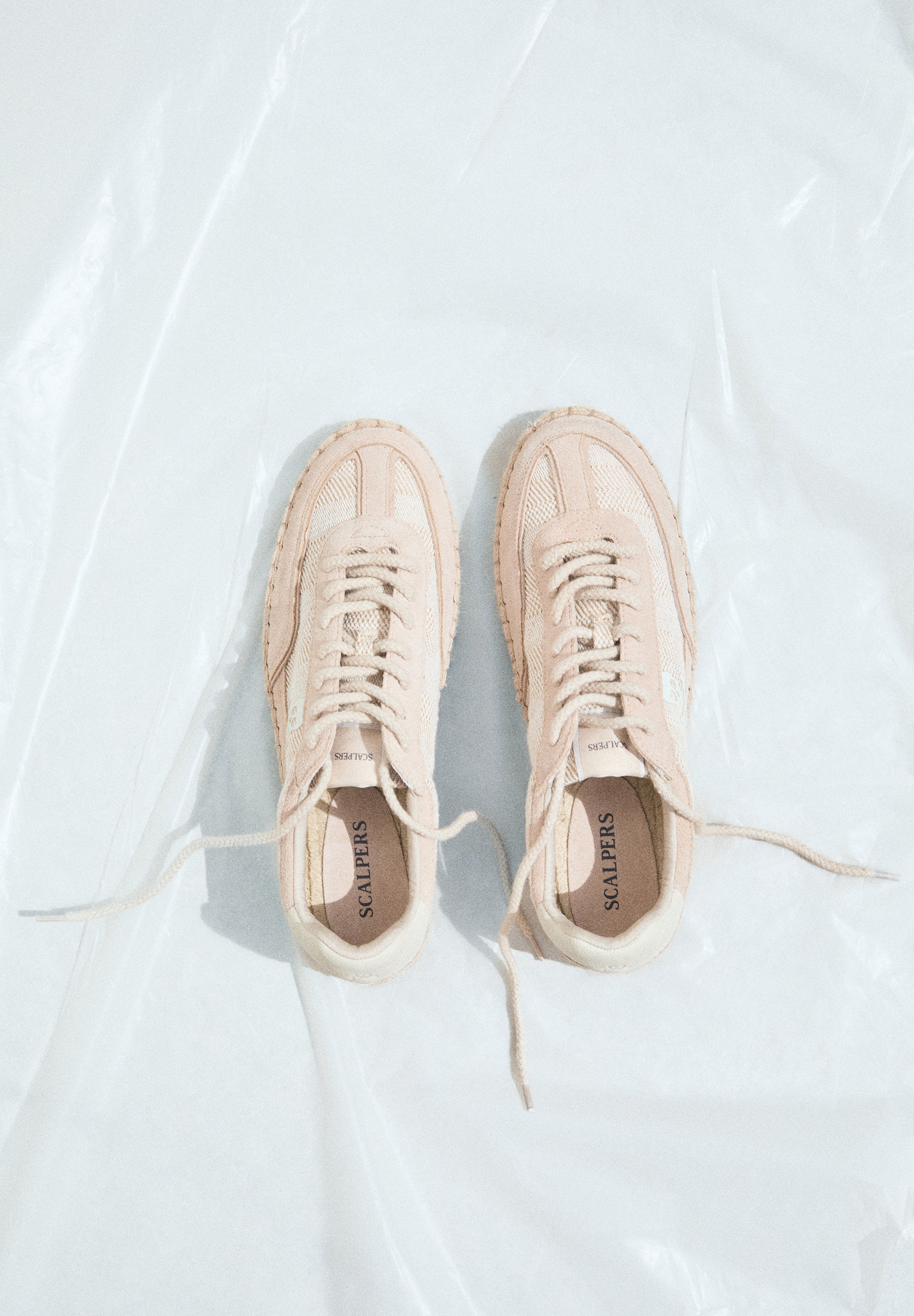 MATCHING JUTE SNEAKERS