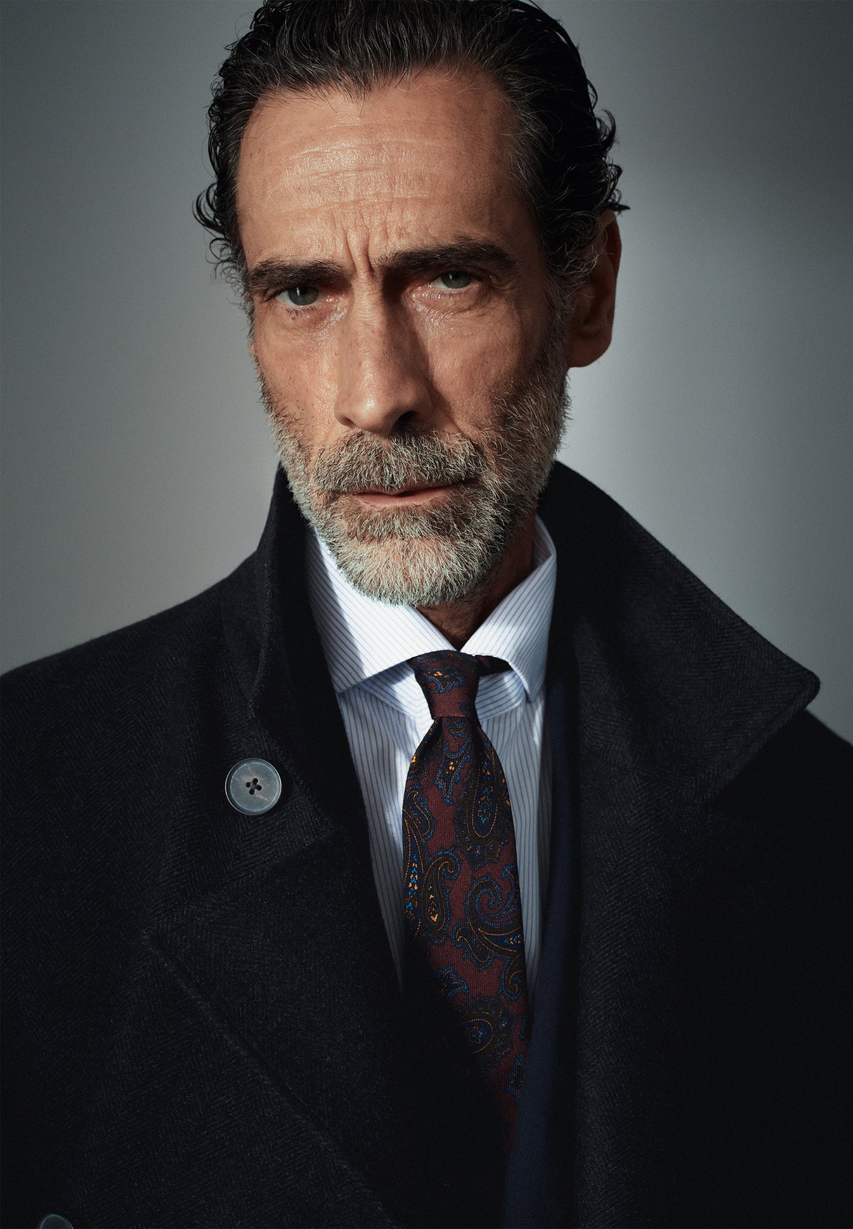 100% WOOL TIE