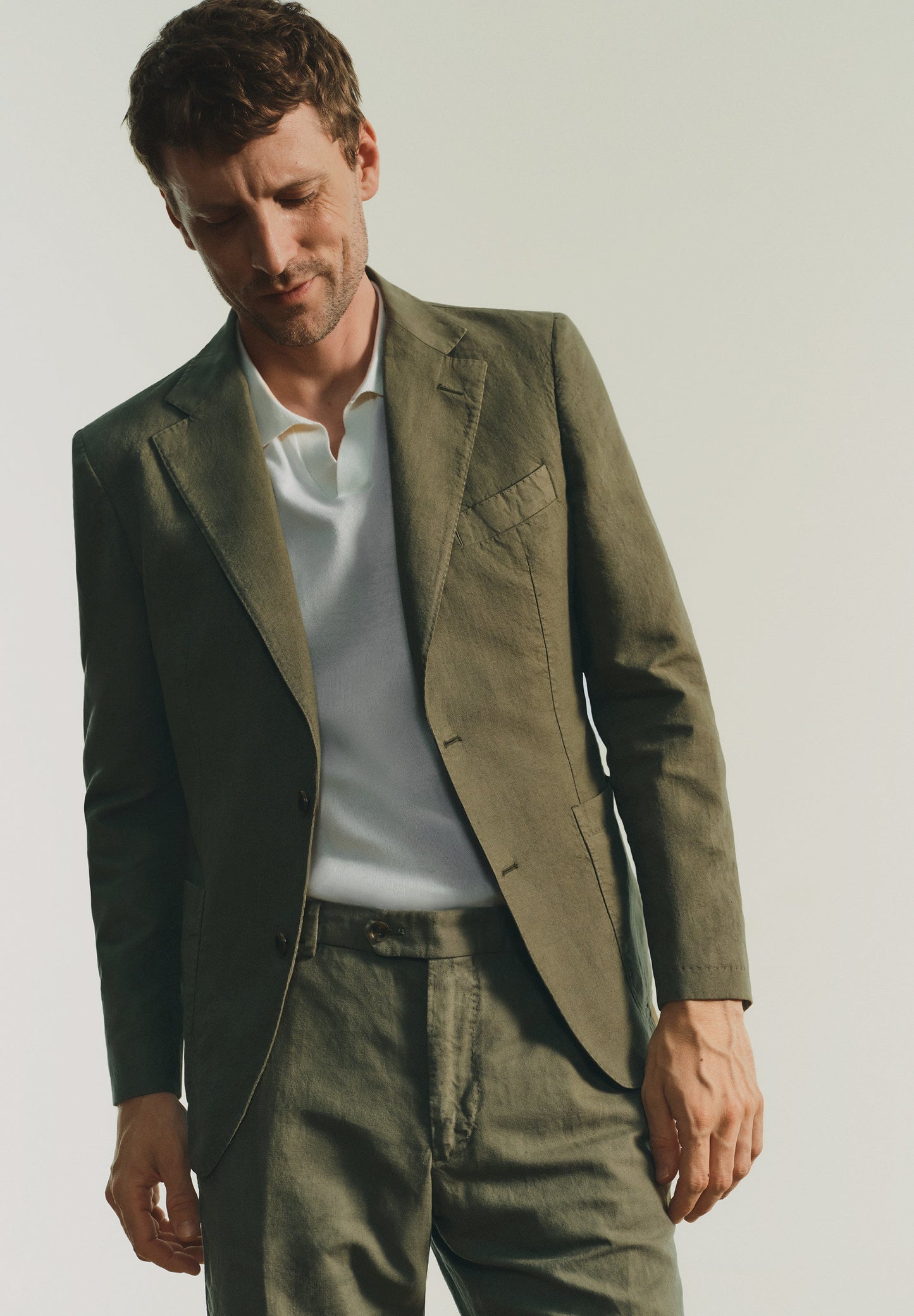 LINEN SUIT BLAZER