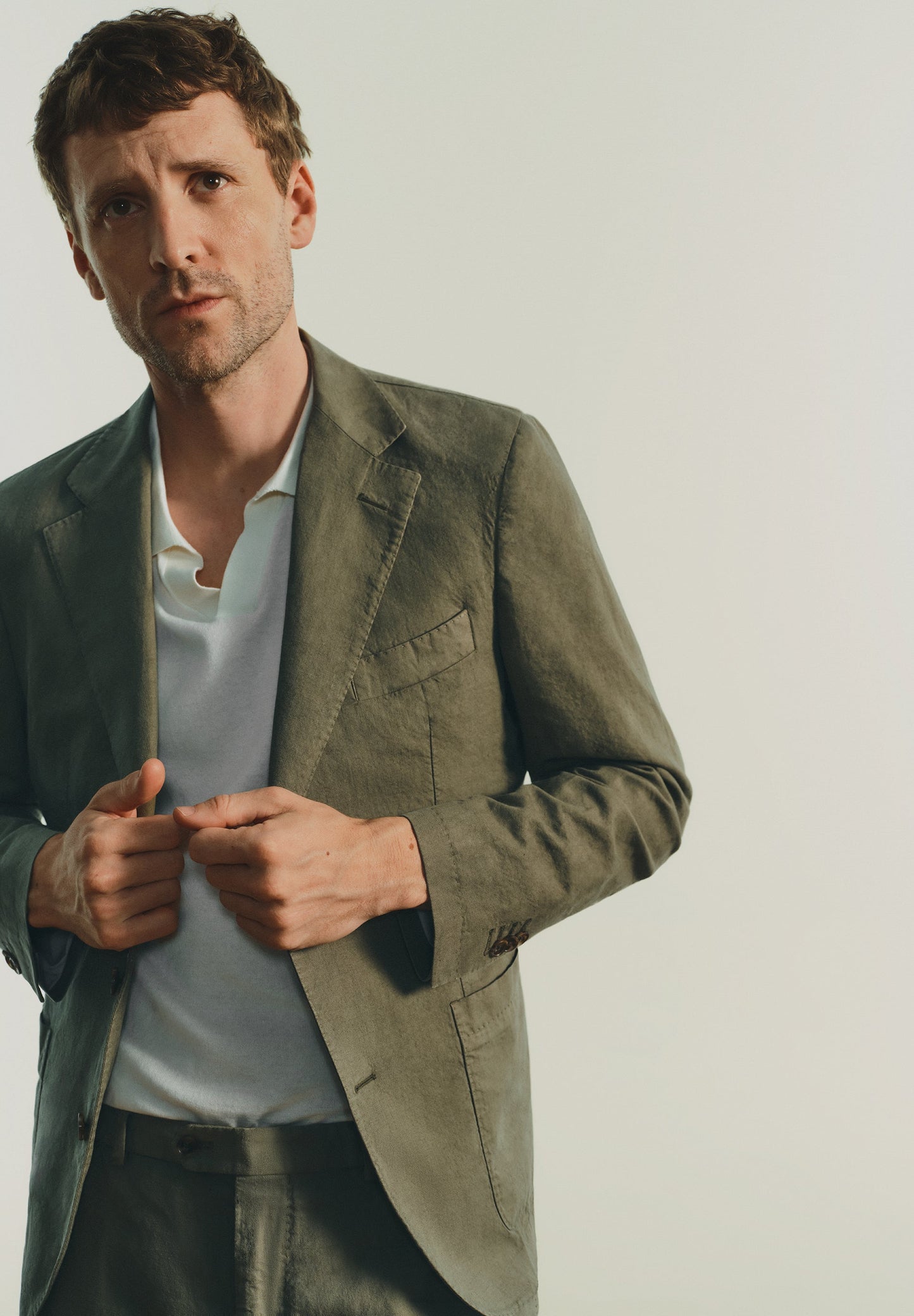 SCFIRENZE LINEN BLAZER
