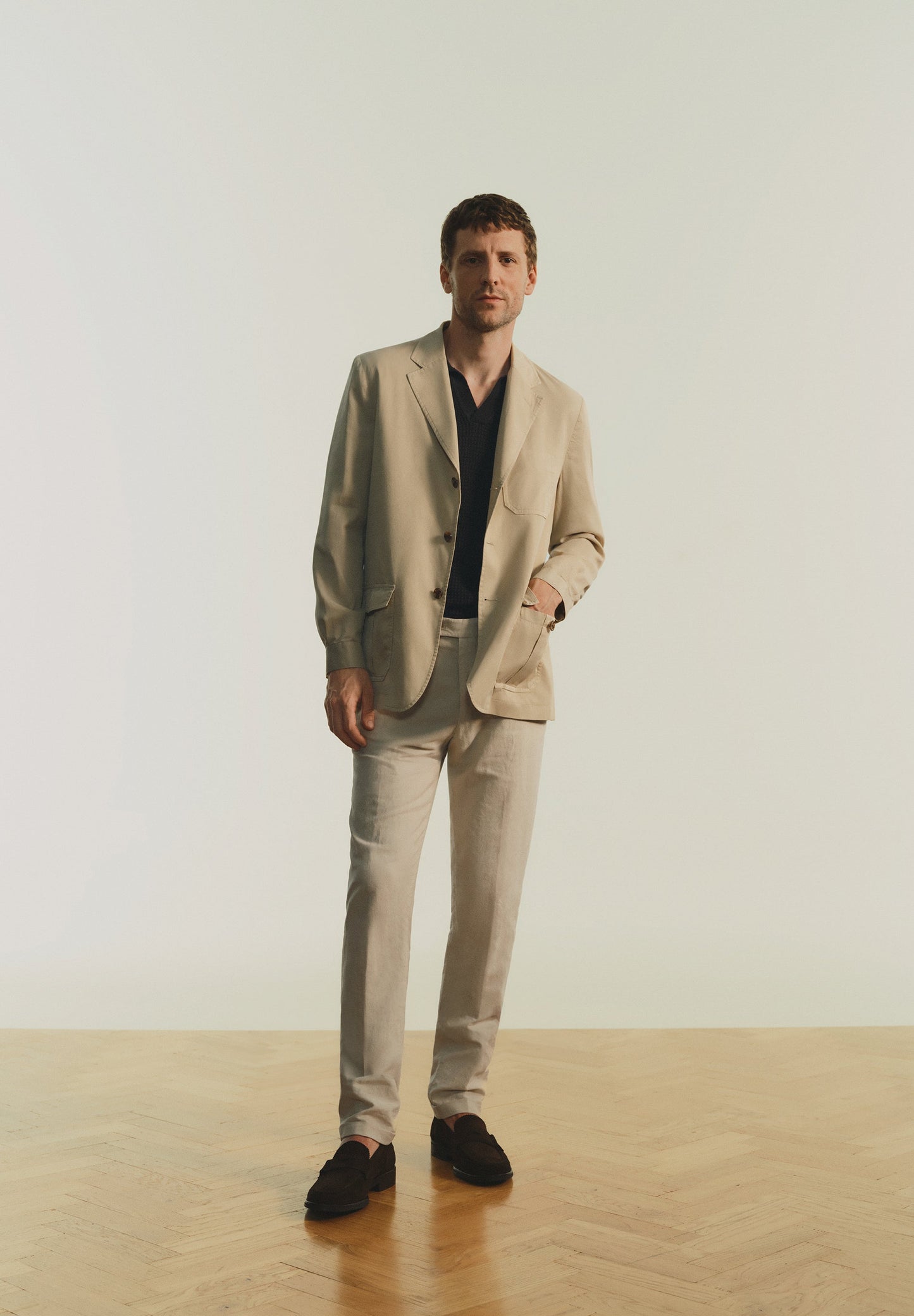 SAHARIANA BLAZER WITH POCKETS