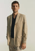 SAHARIANA BLAZER WITH POCKETS