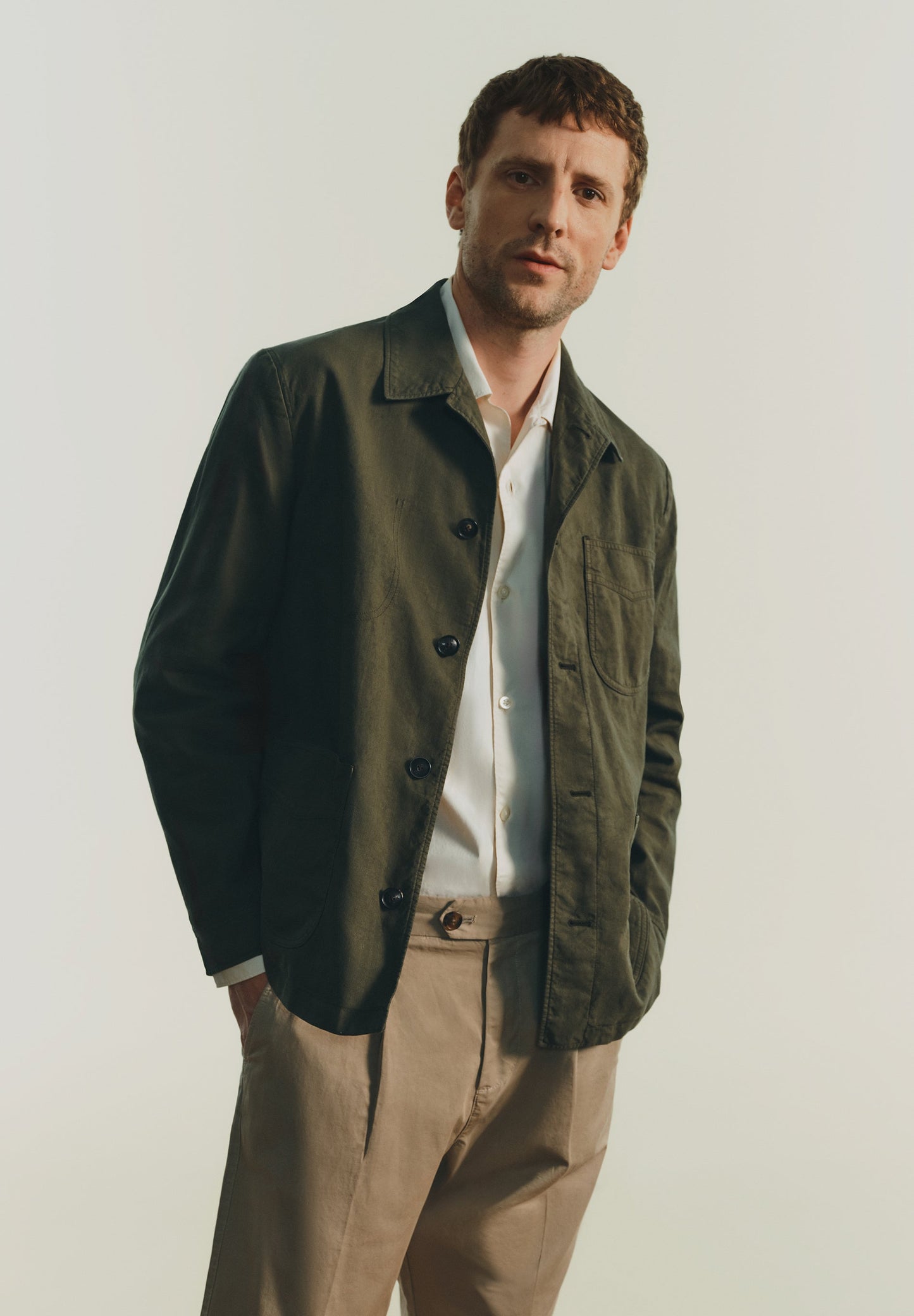 BLAZER WITH POCKETS