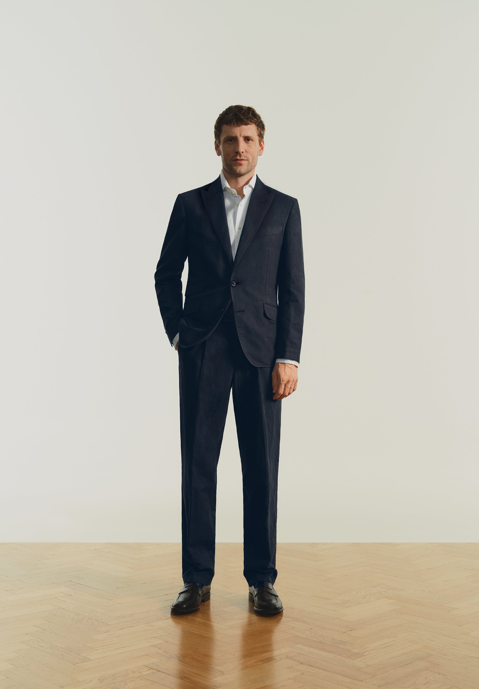 PREMIUM LINEN BLEND SUIT