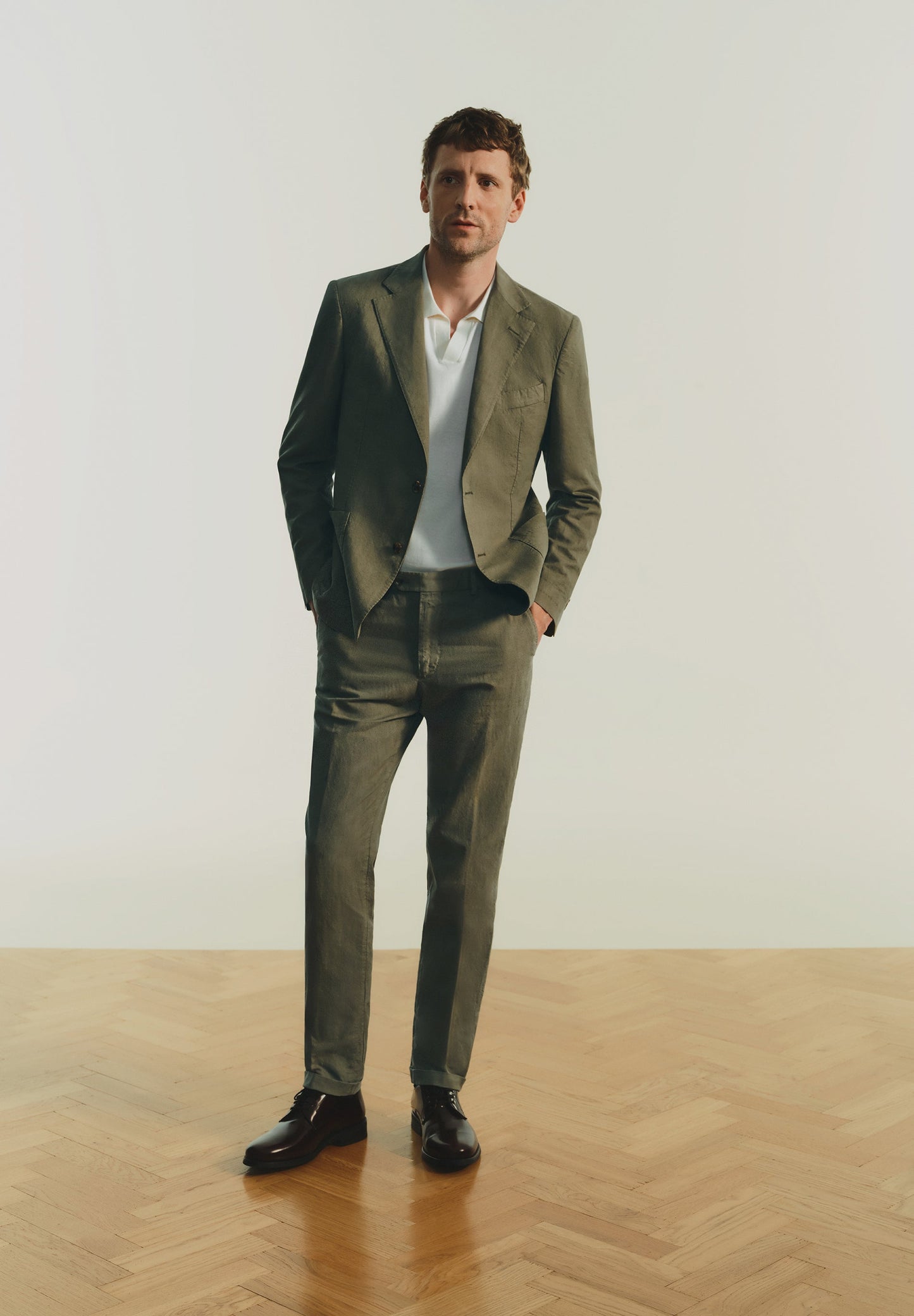 LINEN SUIT BLAZER