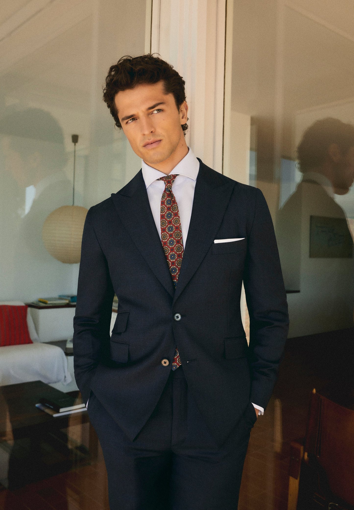 PREMIUM NAVY BLUE SUIT