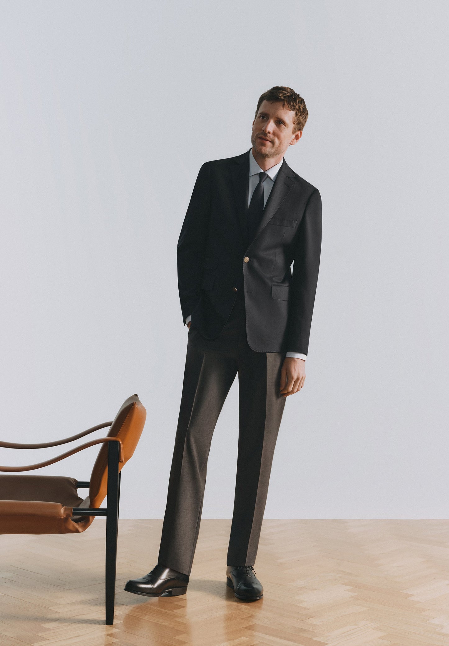 WOOL BLAZER WITH BUTTONS