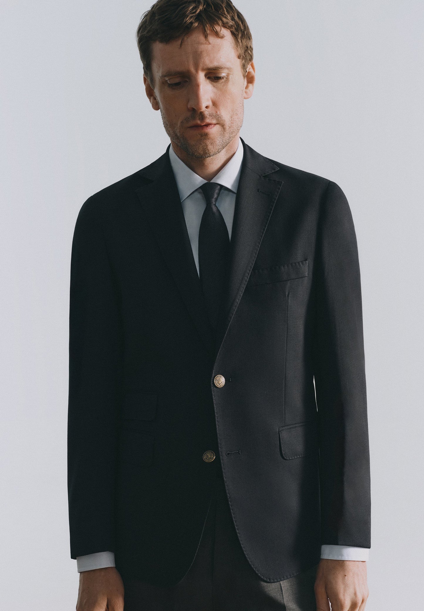 WOOL BLAZER WITH BUTTONS