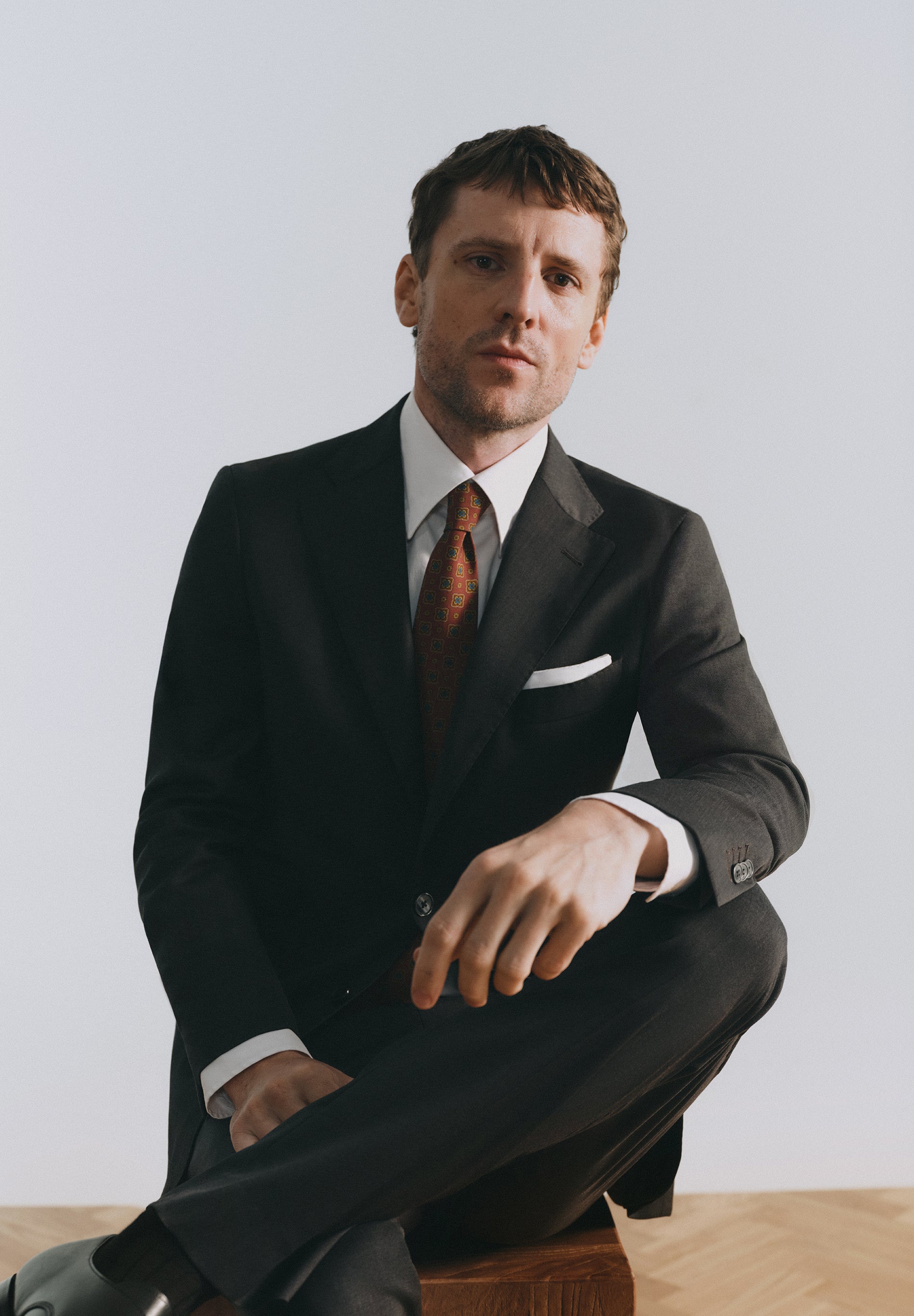 SCMOTIVE FLOWERS TIE