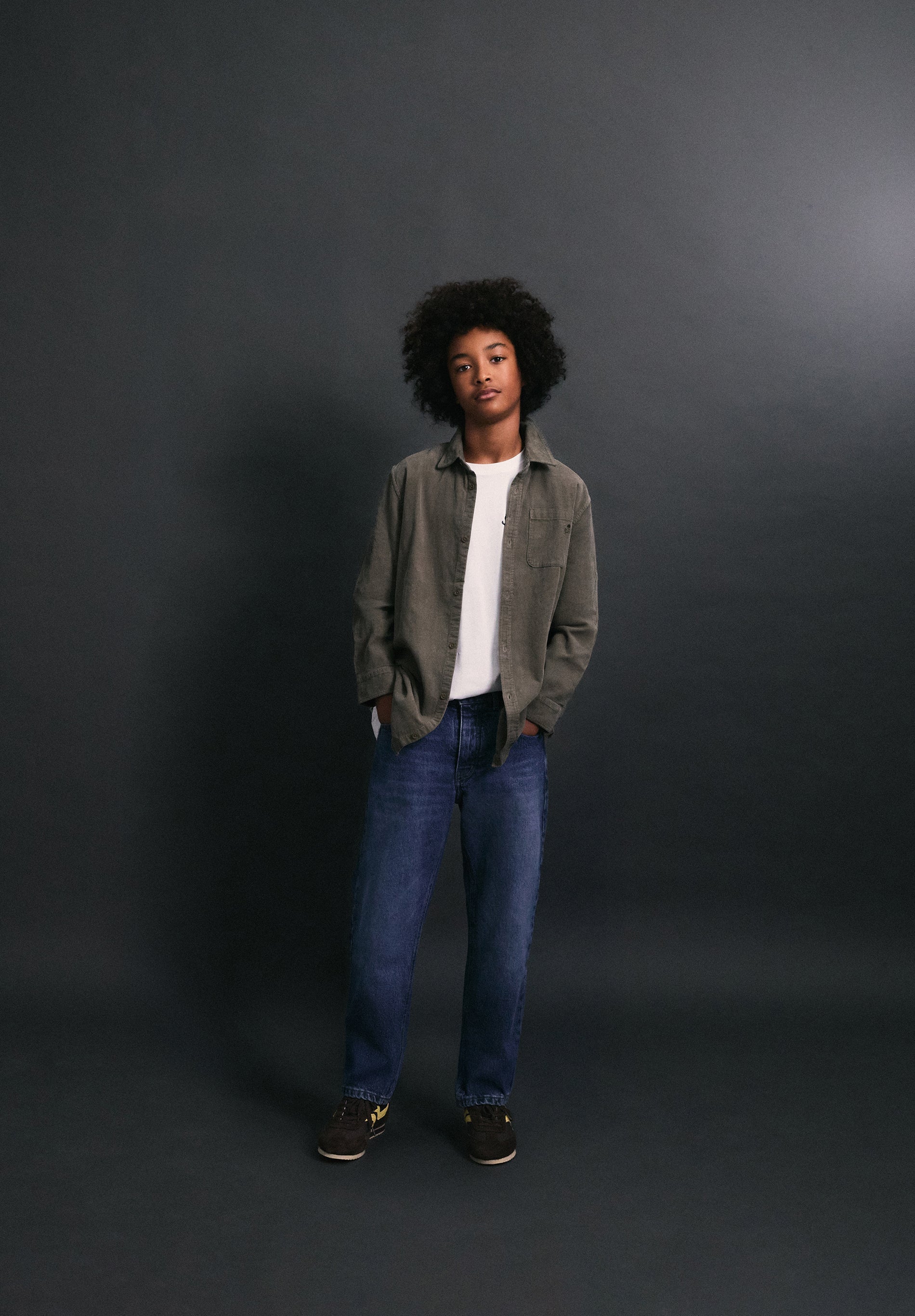 PANTALÓN VAQUERO RECTO