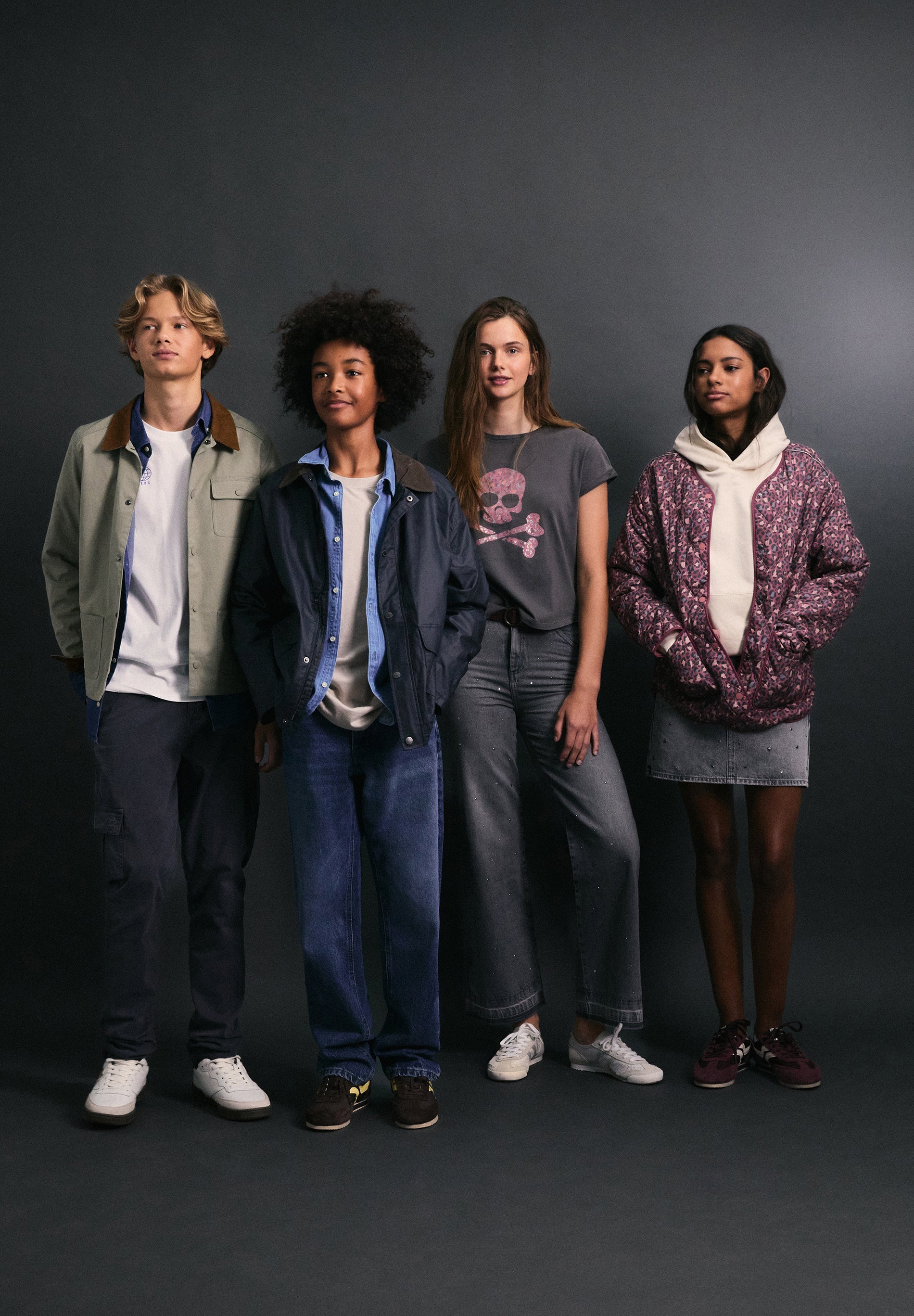 JACKET WITH SHIRT COLLAR