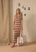 FINE KNIT MIDI DRESS