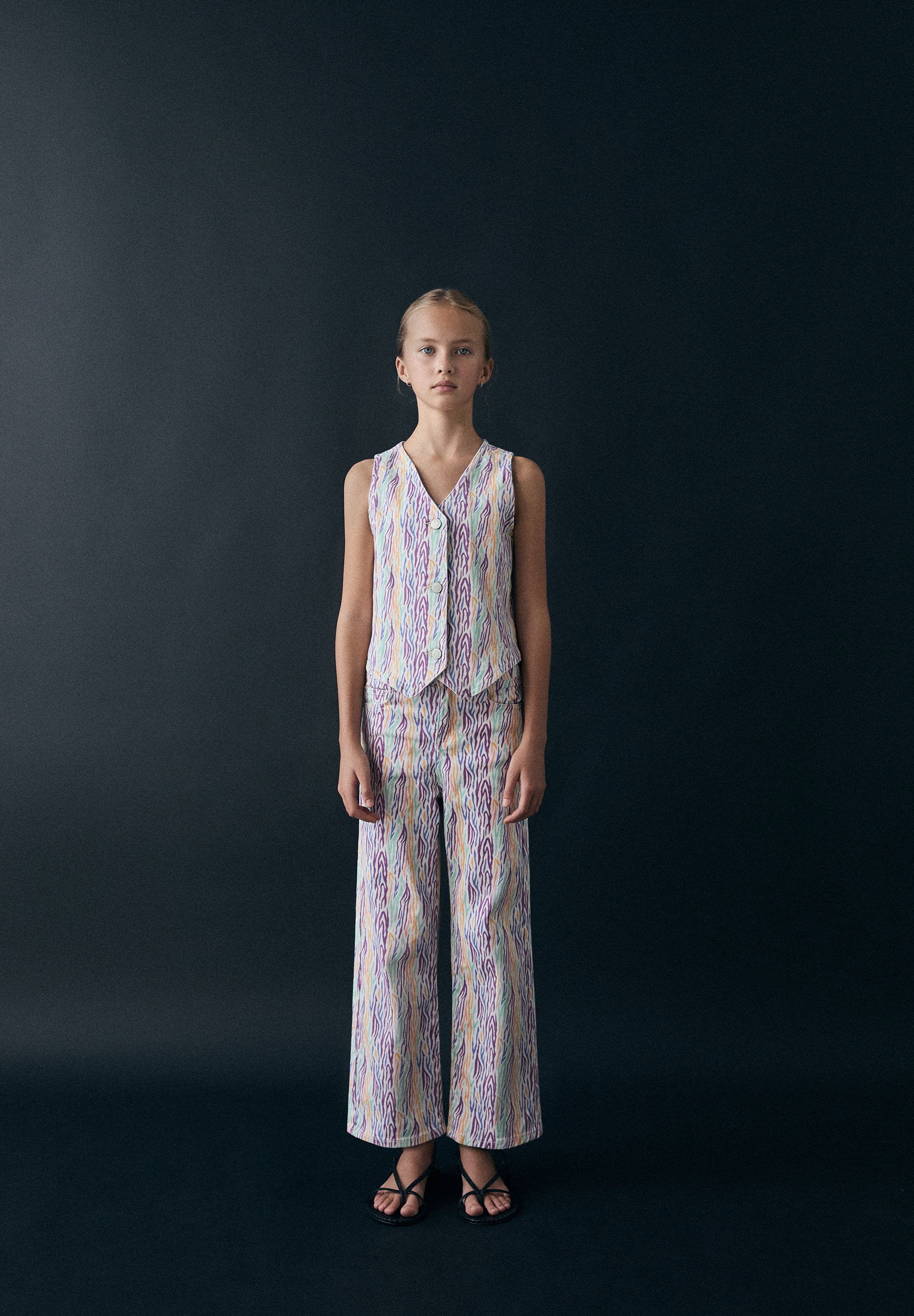 SCFANTASY VEST GIRLS