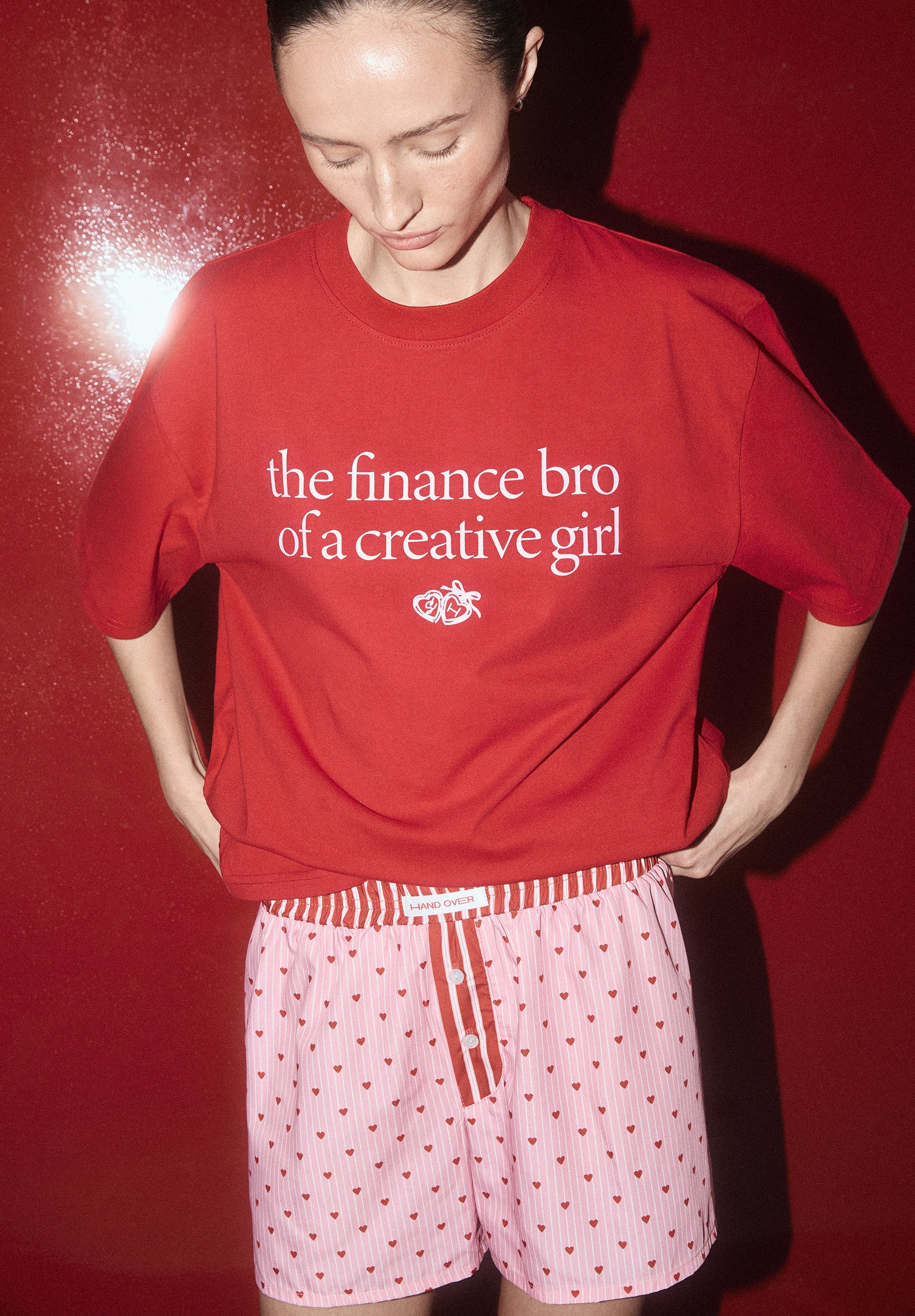 FINANCE HANDOVER X SCALPERS PRINT T-SHIRT