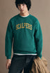 VARISTY PRINT SWEATSHIRT