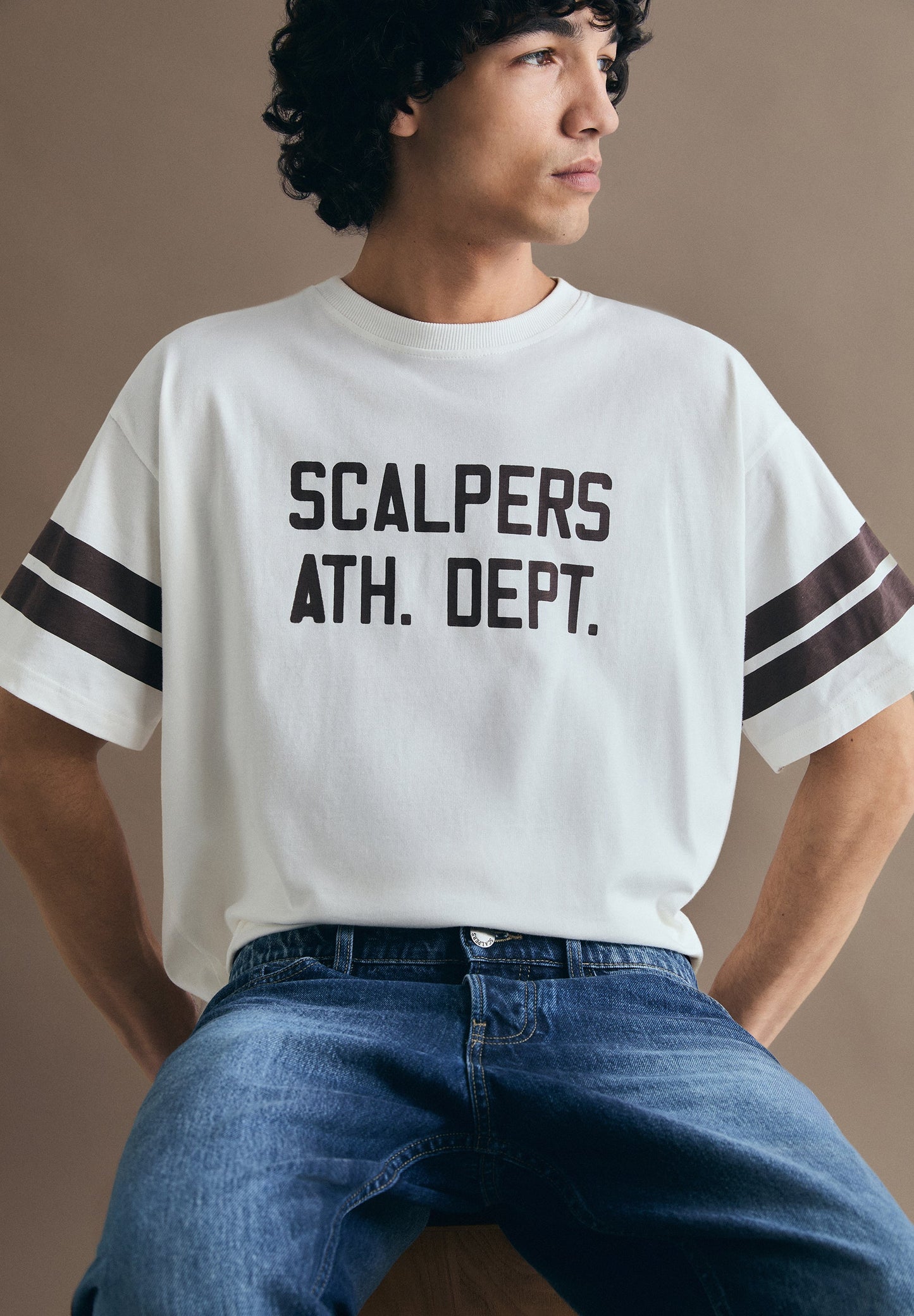 BOXY FIT PRINTED T-SHIRT