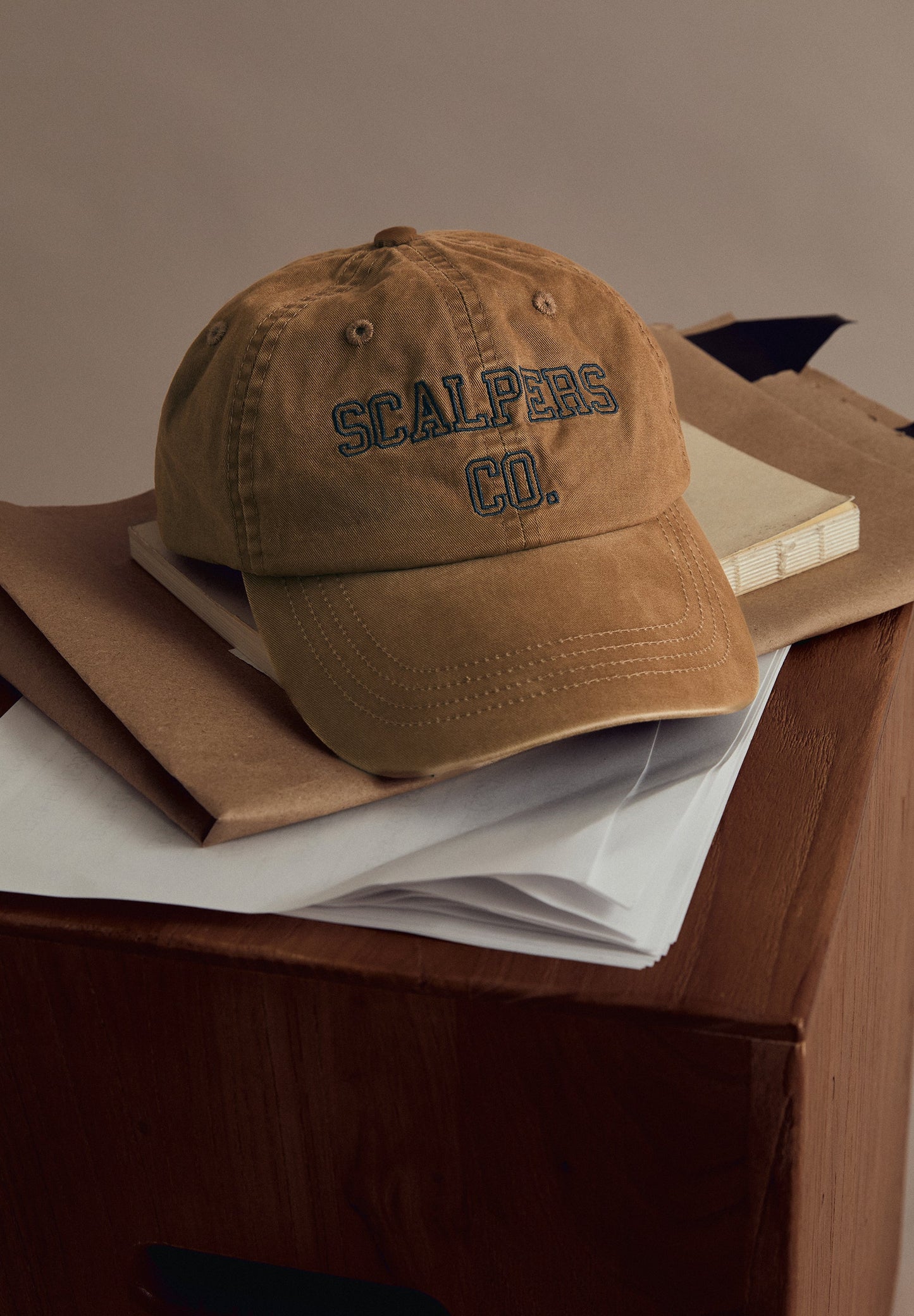 SCDENIM COLLEGE CAP