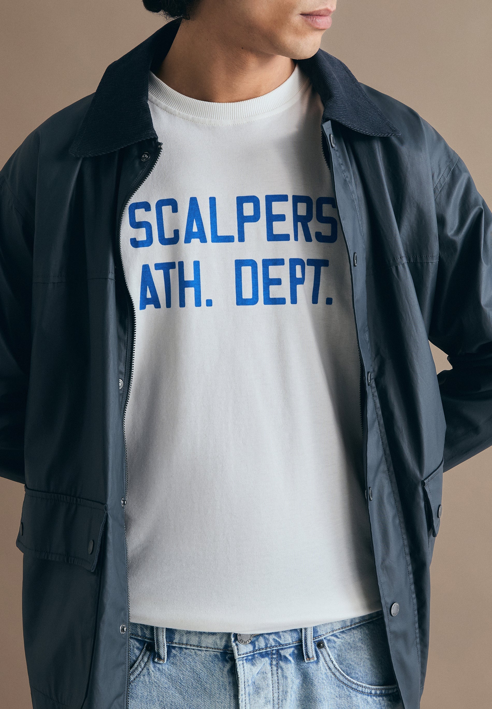 BOXY FIT PRINTED T-SHIRT