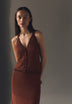 KNIT METALLIC THREAD TOP