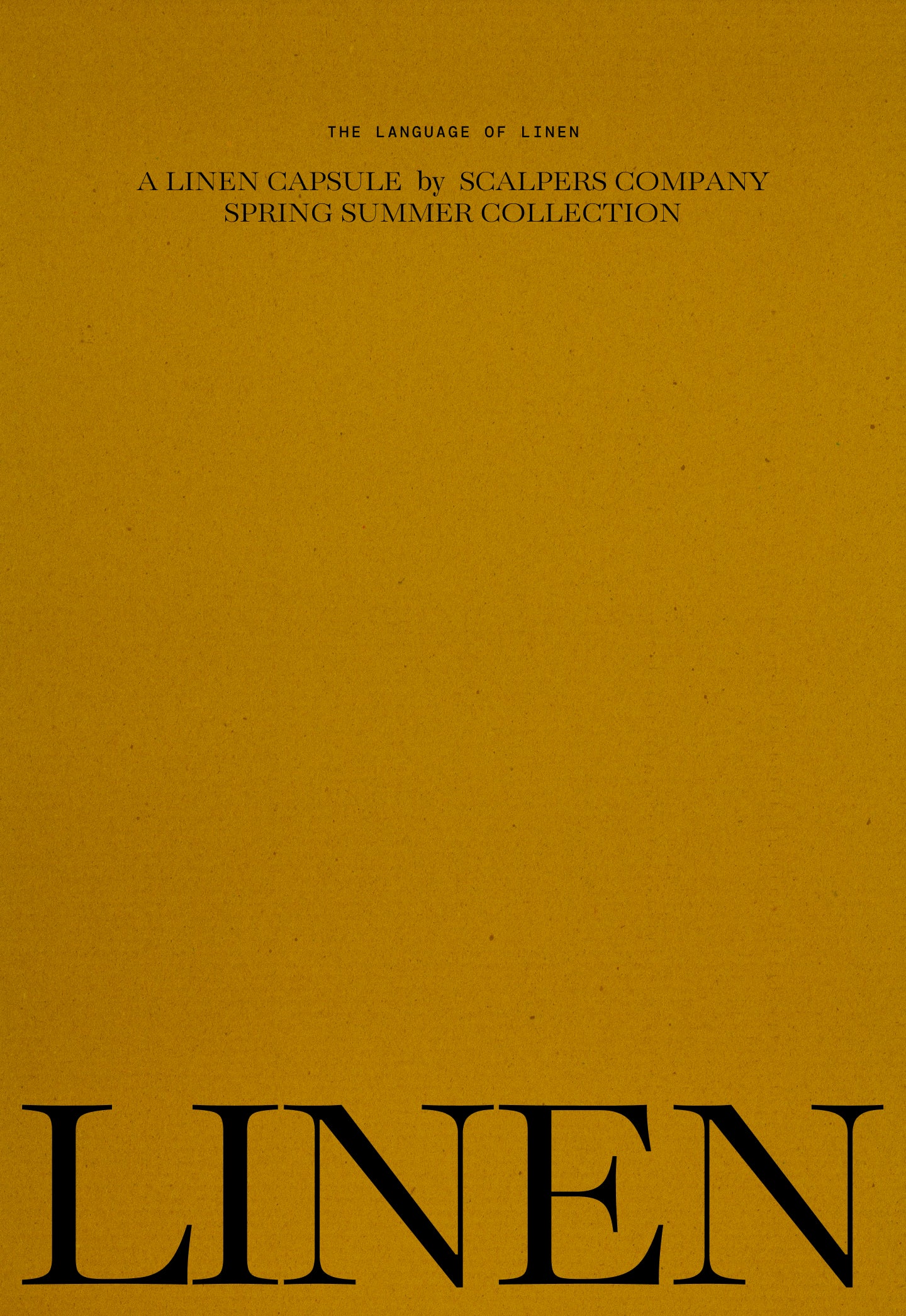 SCLINEN POCKETS SHIRT